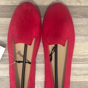 NEW H&M FLATS FAUX SUADE SIZE 7